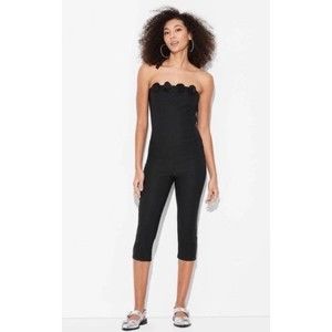 WILD FABLE Strapless Black Jumpsuit - NWT